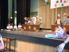 Kindergartenfest im Haus des Gastes 2017 (Foto: Karl-Franz Thiede)